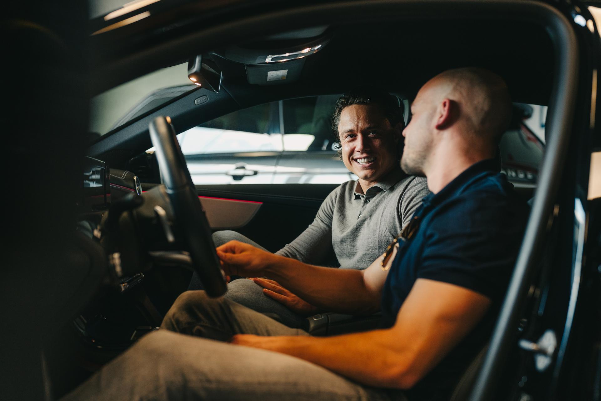 Luxe Auto Proefrit Dashboard Uitleg