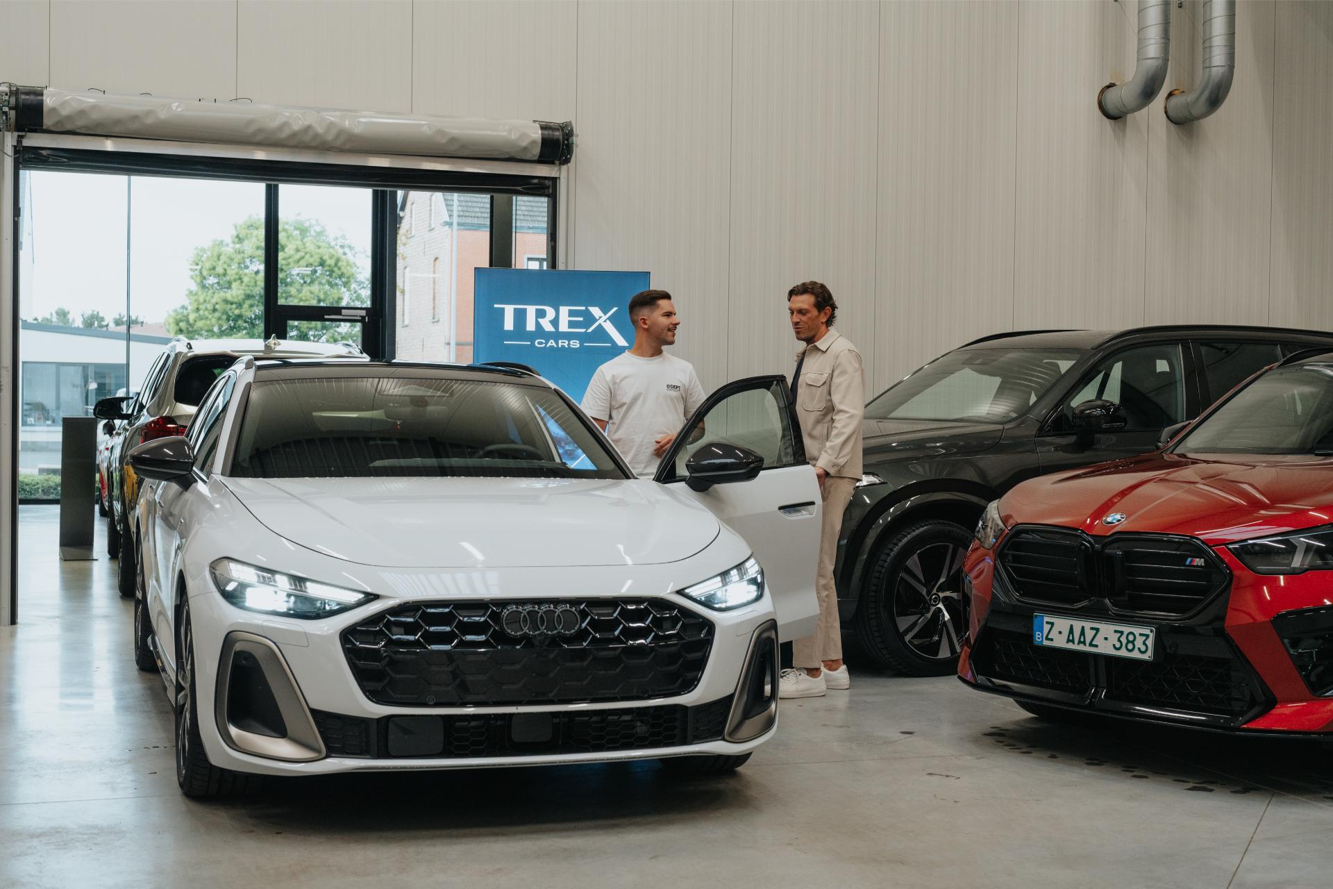 Audi A5 Avant En BMW XM Klantenadvies Bij Trex Cars Belgium