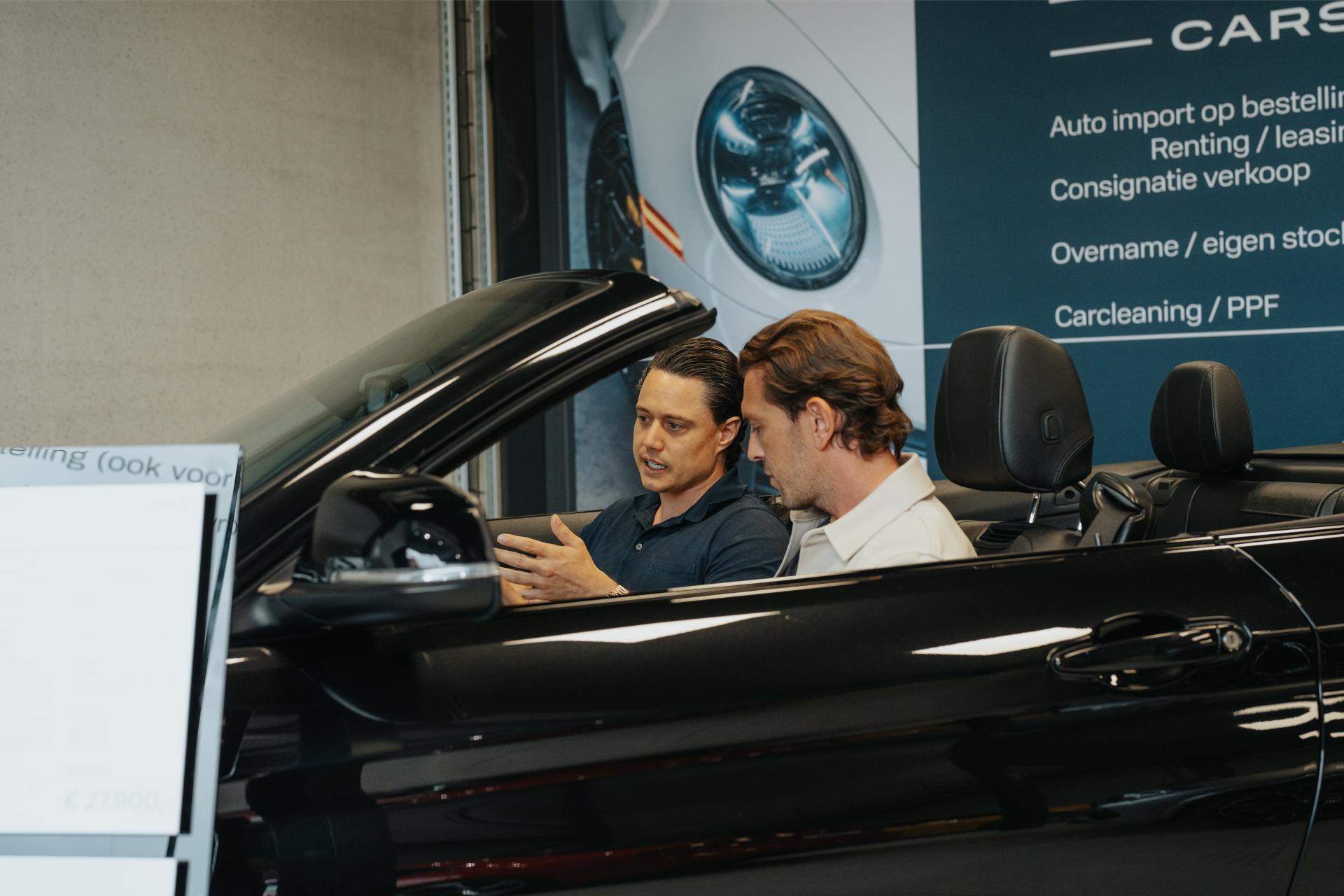 BMW 4 Reeks Cabrio Klantenadvies Bij Trex Cars Belgium