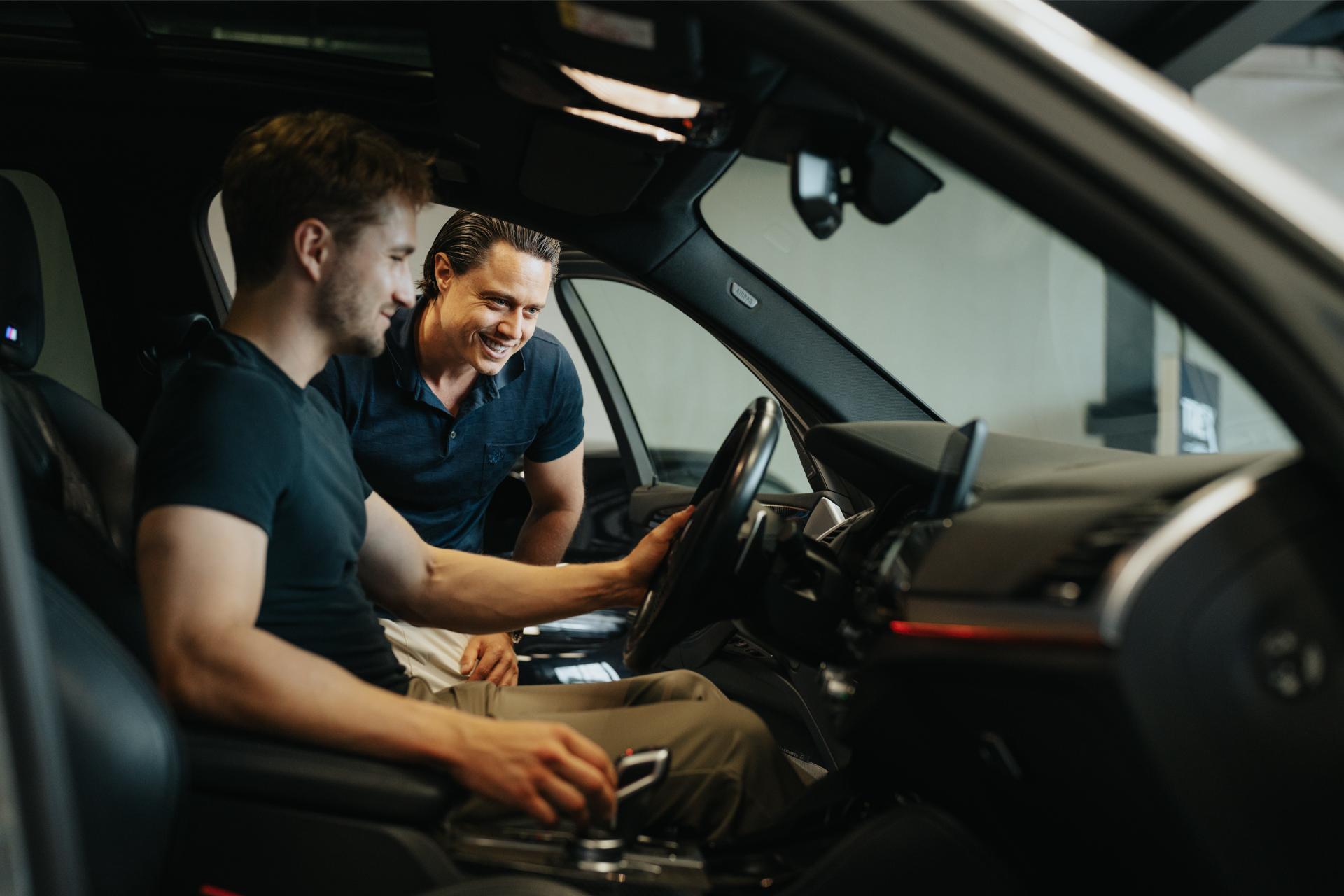 BMW X3 M40i Klantenadvies Bij Trex Cars Belgium