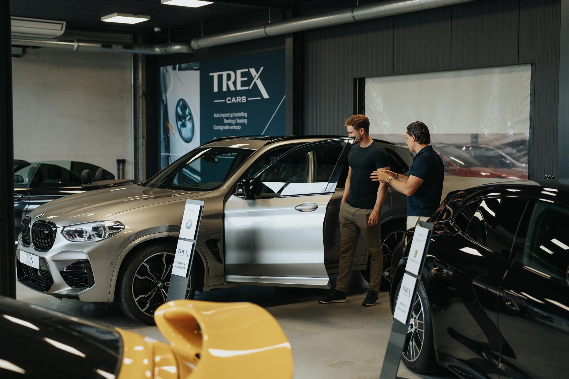 BMW X3 M40i Klantenadvies Van Trex Cars Belgium