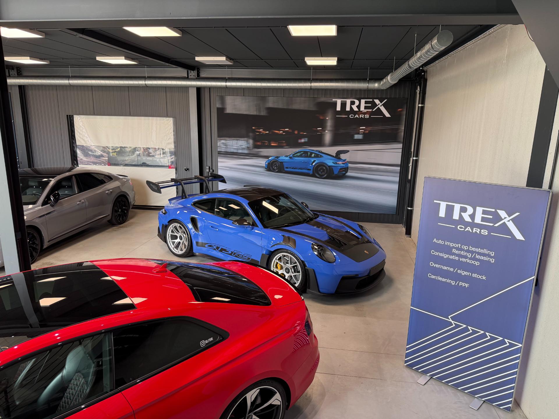 Porsche 911 GT3 RS In Showroom Trex Cars Belgium